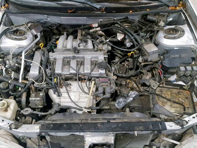 1YVGF22CXY5162940 - 2000 MAZDA 626 ES GRAY photo 7