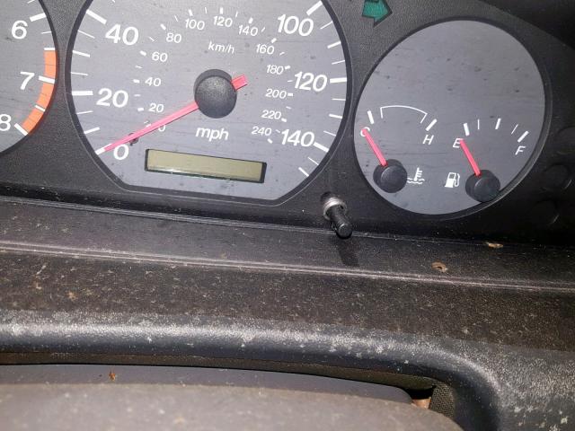 1YVGF22CXY5162940 - 2000 MAZDA 626 ES GRAY photo 8