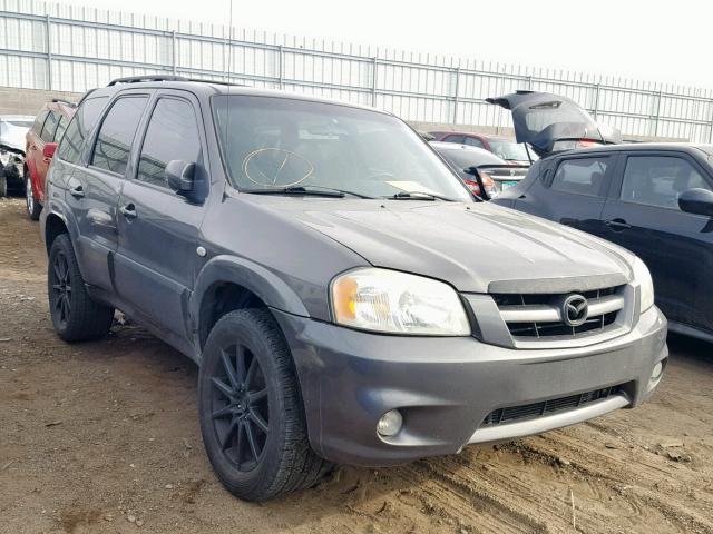 4F2CZ06165KM32655 - 2005 MAZDA TRIBUTE S CHARCOAL photo 1