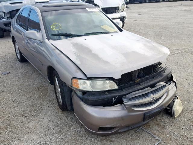 1N4DL01D61C162893 - 2001 NISSAN ALTIMA XE BROWN photo 1