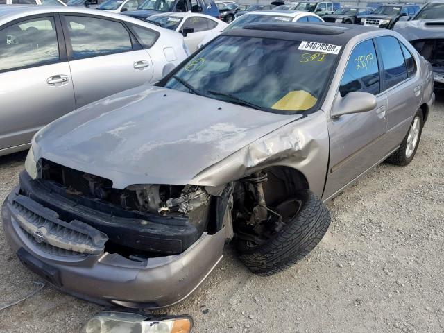 1N4DL01D61C162893 - 2001 NISSAN ALTIMA XE BROWN photo 2