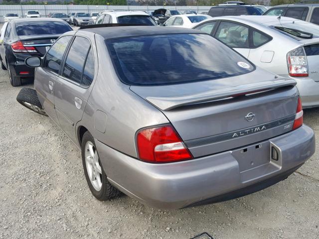 1N4DL01D61C162893 - 2001 NISSAN ALTIMA XE BROWN photo 3