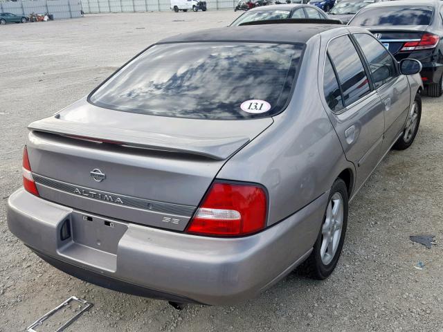 1N4DL01D61C162893 - 2001 NISSAN ALTIMA XE BROWN photo 4