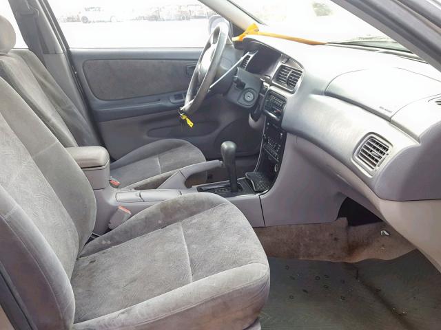 1N4DL01D61C162893 - 2001 NISSAN ALTIMA XE BROWN photo 5