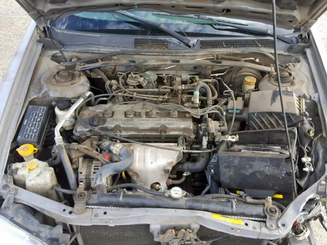 1N4DL01D61C162893 - 2001 NISSAN ALTIMA XE BROWN photo 7