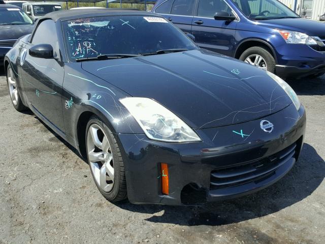 JN1AZ36A66M480237 - 2006 NISSAN 350Z ROADS BLACK photo 1