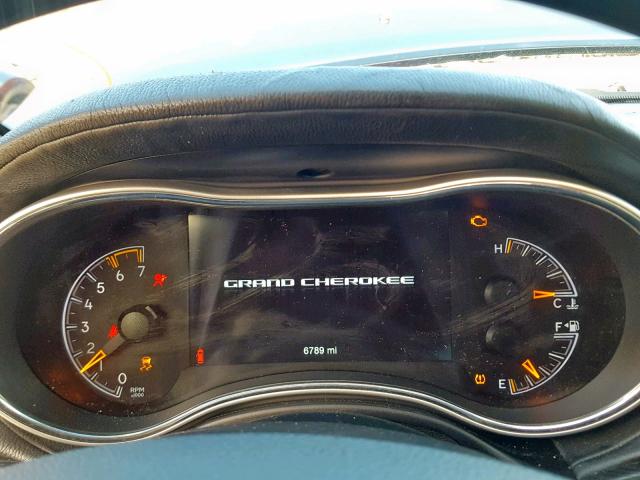 1C4RJFJT6JC297226 - 2018 JEEP GRAND CHER Qara foto 8