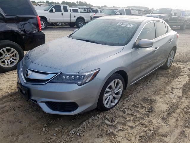 19UDE2F32JA005259 - 2018 ACURA ILX BASE W Gümüş foto 2