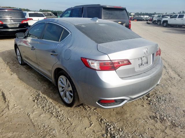 19UDE2F32JA005259 - 2018 ACURA ILX BASE W SILVER photo 3