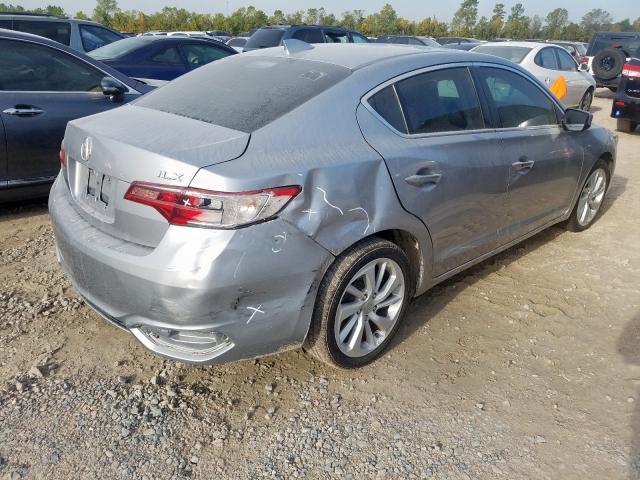 19UDE2F32JA005259 - 2018 ACURA ILX BASE W Gümüş foto 4