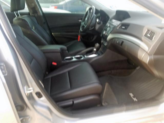 19UDE2F32JA005259 - 2018 ACURA ILX BASE W Gümüş foto 5