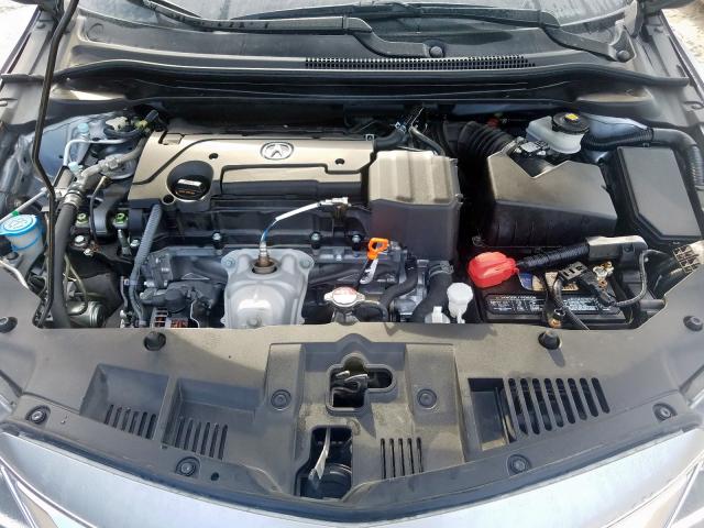 19UDE2F32JA005259 - 2018 ACURA ILX BASE W Gümüş foto 7