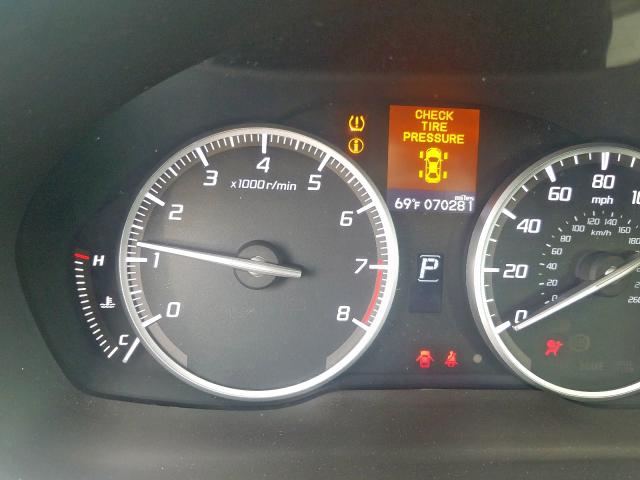 19UDE2F32JA005259 - 2018 ACURA ILX BASE W Gümüş foto 8