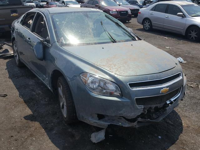 1G1ZJ57B59F154182 - 2009 CHEVROLET MALIBU 2LT GREEN photo 1