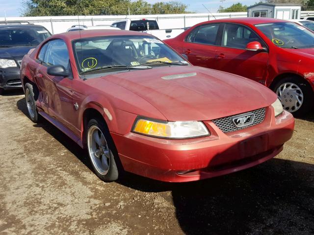 1FAFP42X6XF146472 - 1999 FORD MUSTANG GT RED photo 1