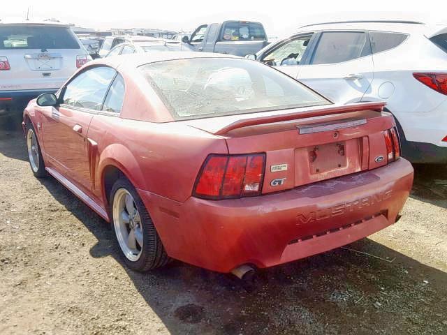 1FAFP42X6XF146472 - 1999 FORD MUSTANG GT RED photo 3