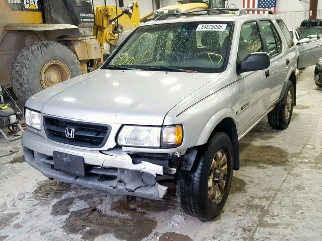 4S6DM58W814416709 - 2001 HONDA PASSPORT E 银色 照片 2