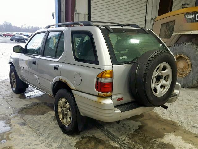 4S6DM58W814416709 - 2001 HONDA PASSPORT E 银色 照片 3