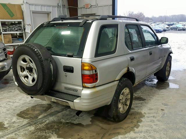 4S6DM58W814416709 - 2001 HONDA PASSPORT E 银色 照片 4