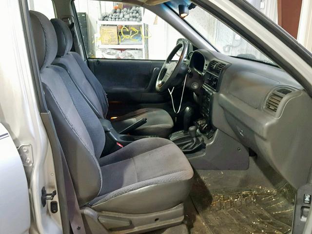 4S6DM58W814416709 - 2001 HONDA PASSPORT E 银色 照片 5