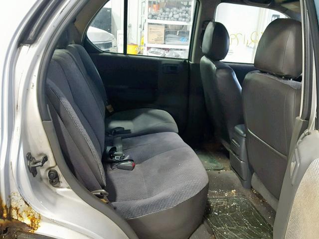 4S6DM58W814416709 - 2001 HONDA PASSPORT E 银色 照片 6