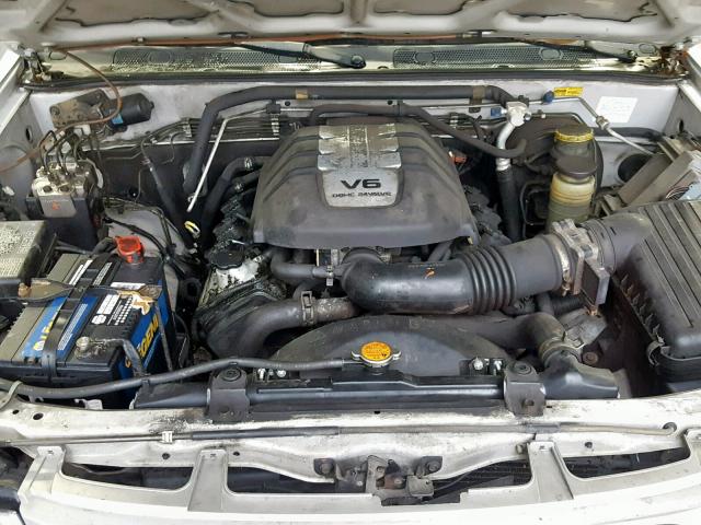 4S6DM58W814416709 - 2001 HONDA PASSPORT E 银色 照片 7