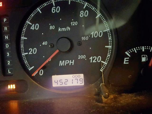 4S6DM58W814416709 - 2001 HONDA PASSPORT E 银色 照片 8