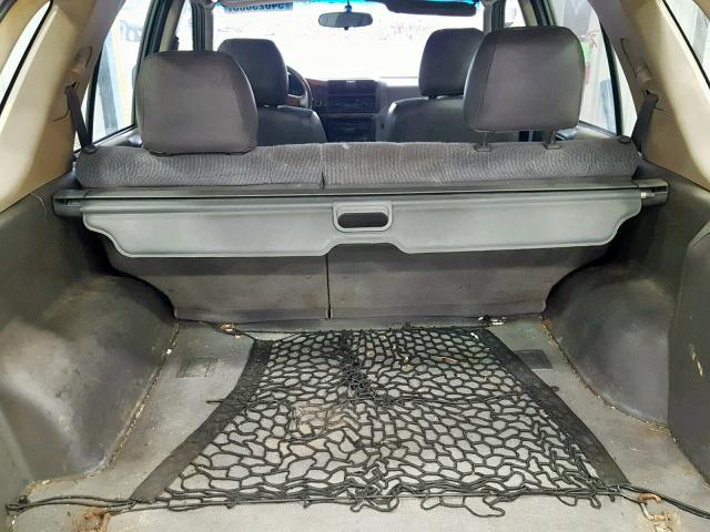 4S6DM58W814416709 - 2001 HONDA PASSPORT E 银色 照片 9