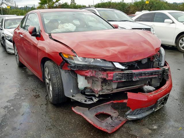 1HGCT1B36EA013579 - 2014 HONDA ACCORD LX- RED photo 1