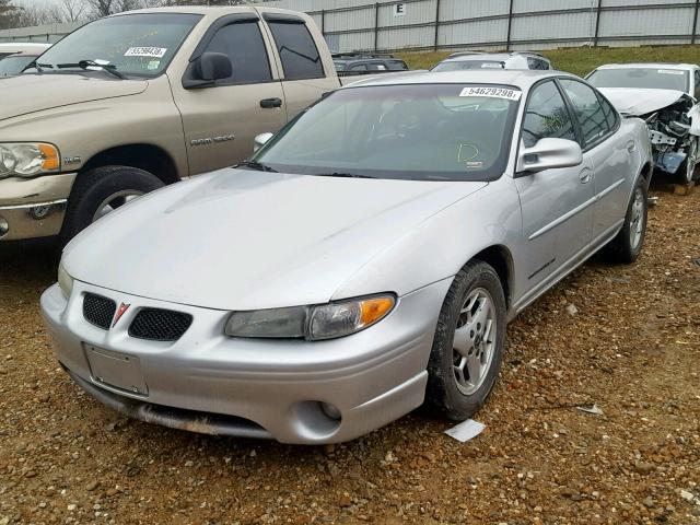 1G2WK52J23F148499 - 2003 PONTIAC GRAND PRIX ვერცხლისფერი ფოტო 2