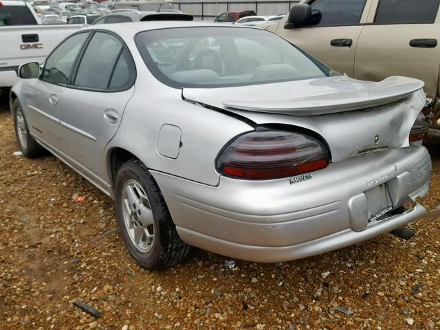 1G2WK52J23F148499 - 2003 PONTIAC GRAND PRIX ვერცხლისფერი ფოტო 3