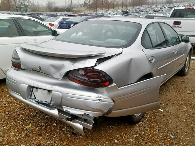 1G2WK52J23F148499 - 2003 PONTIAC GRAND PRIX ვერცხლისფერი ფოტო 4