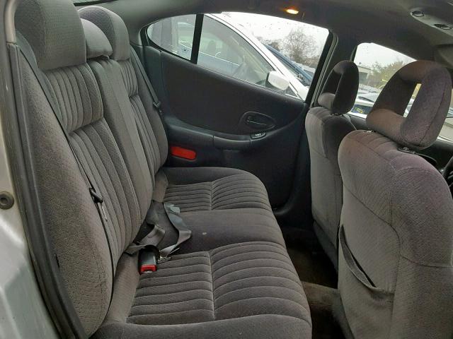 1G2WK52J23F148499 - 2003 PONTIAC GRAND PRIX ვერცხლისფერი ფოტო 6