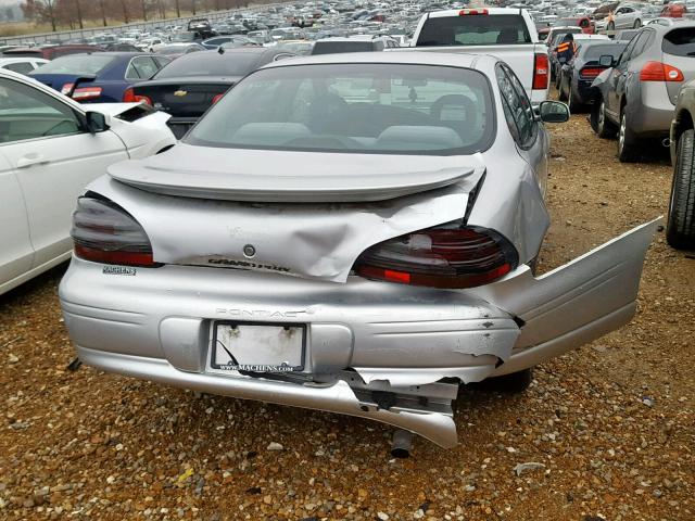 1G2WK52J23F148499 - 2003 PONTIAC GRAND PRIX ვერცხლისფერი ფოტო 9