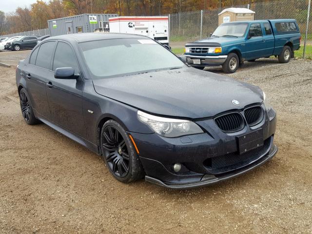 WBANW53568CT48532 - 2008 BMW 550 I BLACK photo 1