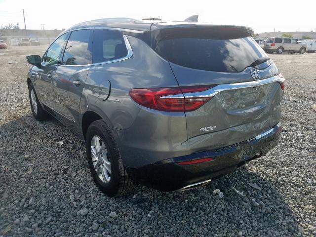 5GAERBKW6KJ172234 - 2019 BUICK ENCLAVE ES GRAY photo 3