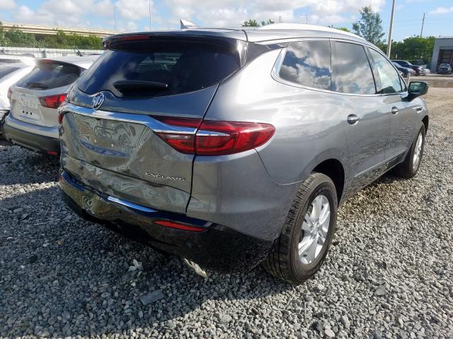 5GAERBKW6KJ172234 - 2019 BUICK ENCLAVE ES GRAY photo 4