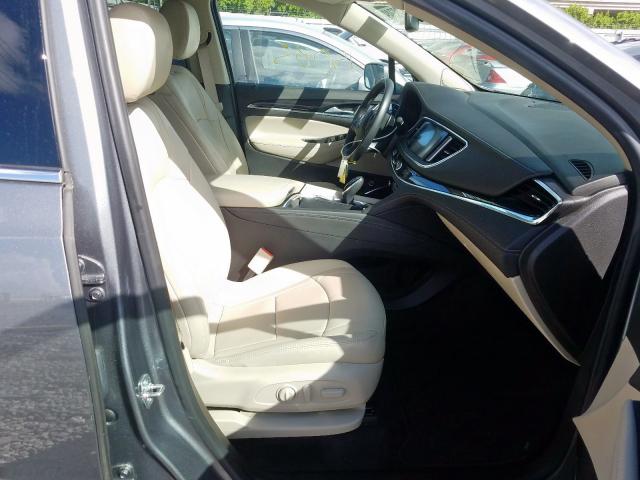 5GAERBKW6KJ172234 - 2019 BUICK ENCLAVE ES GRAY photo 5