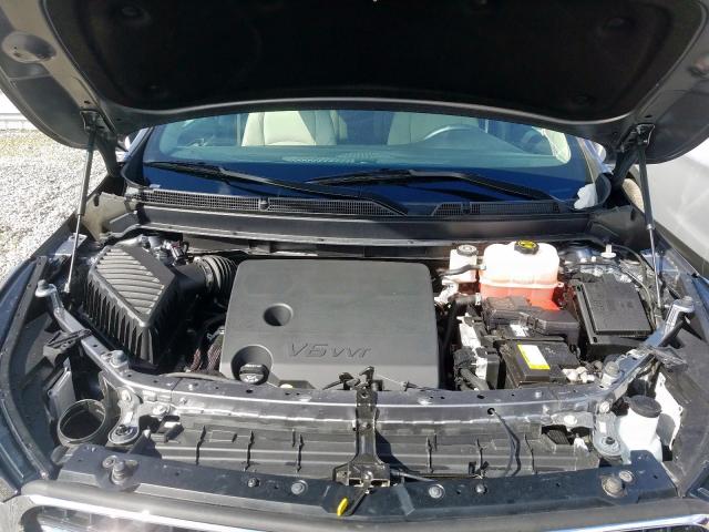 5GAERBKW6KJ172234 - 2019 BUICK ENCLAVE ES GRAY photo 7