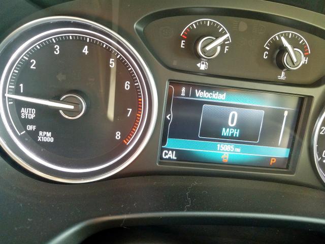 5GAERBKW6KJ172234 - 2019 BUICK ENCLAVE ES GRAY photo 8