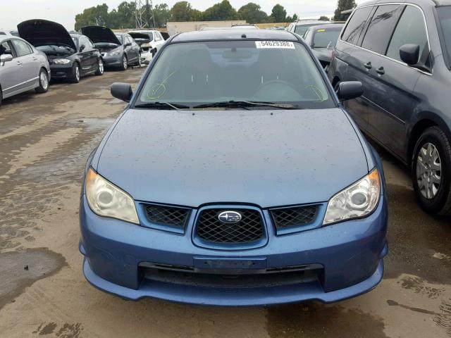 JF1GD61697H507439 - 2007 SUBARU IMPREZA 2. BLUE photo 9