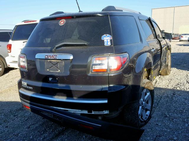 1GKKRPKD7DJ179925 - 2013 GMC ACADIA SLE BLACK photo 4