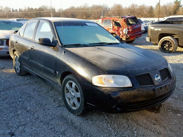 3N1AB51D24L472788 - 2004 NISSAN SENTRA SE- BLACK photo 1