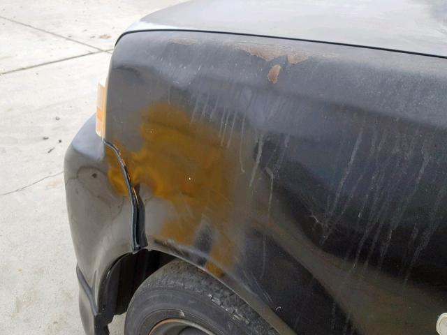 JTLKT334340142420 - 2004 TOYOTA SCION XB Siyah fotoğraf 9