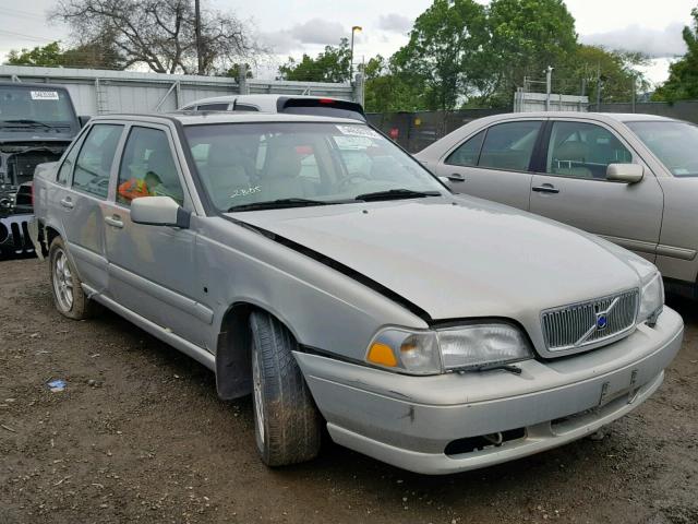 YV1LS56D9Y2649952 - 2000 VOLVO S70 GLT SILVER photo 1