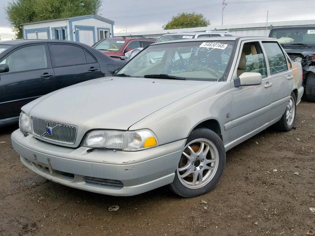 YV1LS56D9Y2649952 - 2000 VOLVO S70 GLT SILVER photo 2