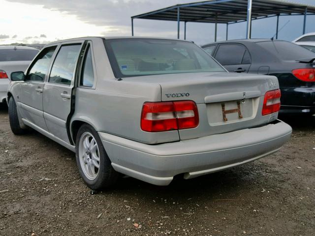 YV1LS56D9Y2649952 - 2000 VOLVO S70 GLT SILVER photo 3