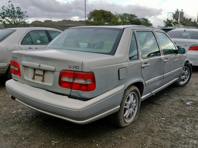 YV1LS56D9Y2649952 - 2000 VOLVO S70 GLT SILVER photo 4