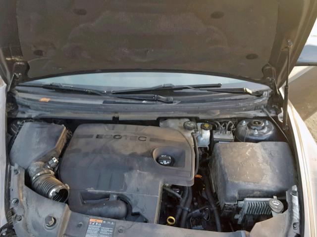 1G1ZE5EB2AF231117 - 2010 CHEVROLET MALIBU LTZ ნაცრისფერი ფოტო 7