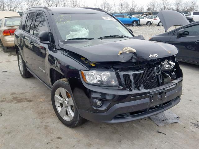 1C4NJDBB5GD566683 - 2016 JEEP COMPASS SP შავი ფოტო 1